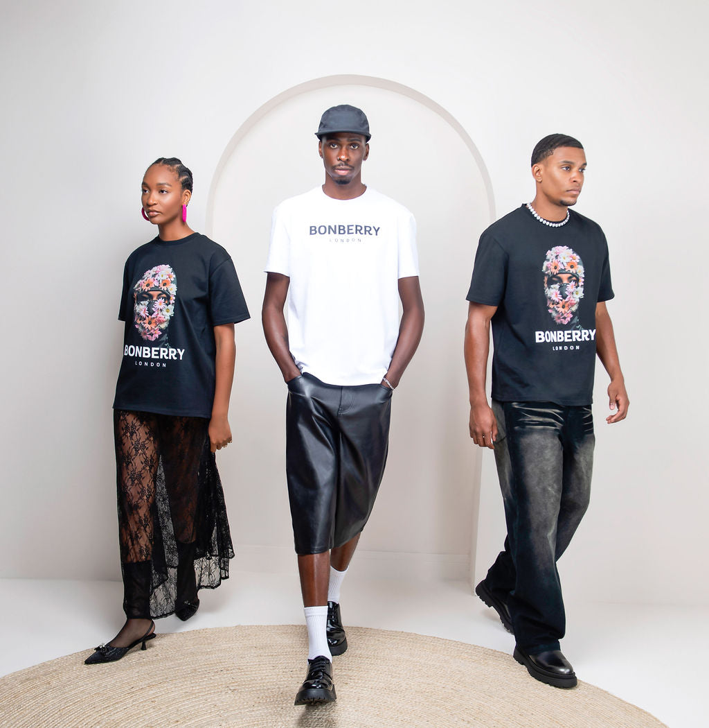 Bonberry Classic Logo T-shirt Men